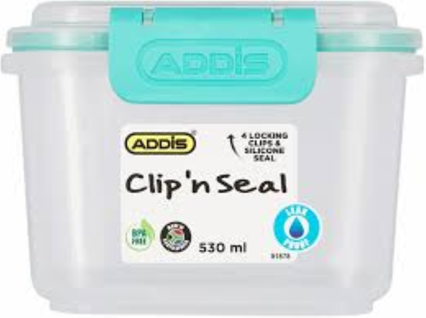 ADDIS CLIP N SEAL 530ML 9323TL